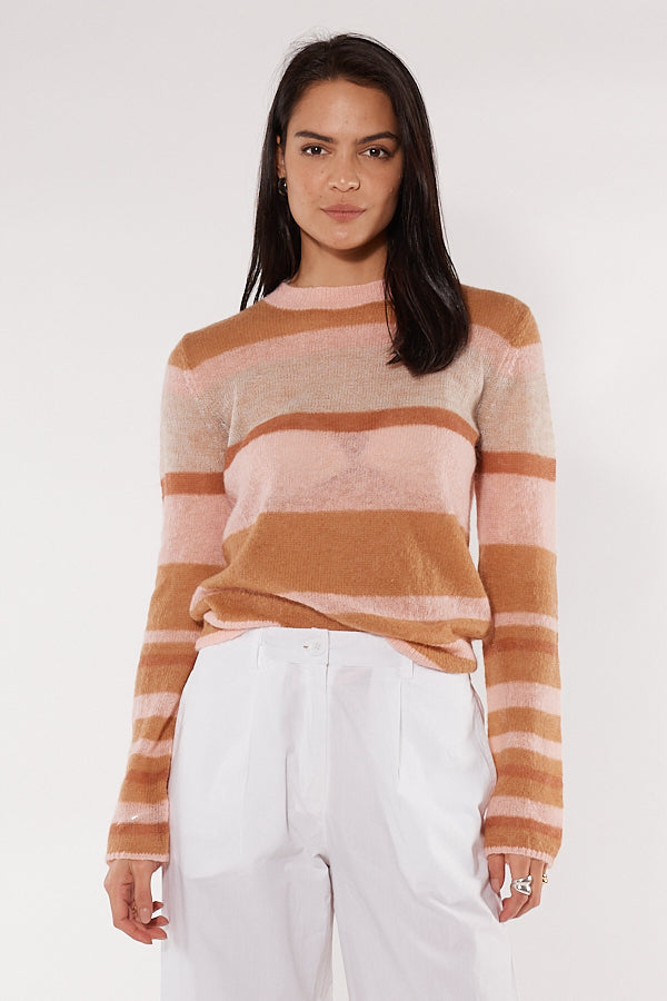 Cowgirl Surfer Hari Pullover (Pink)