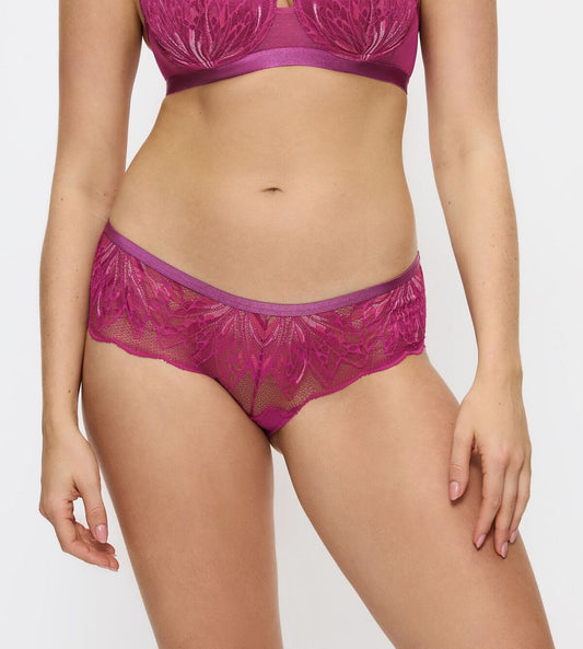 Image of Briefs. Productname: Triumph Crazy Stupid Love Style Lab Hipster Brief in Passionfruit colour by brand - Triumph