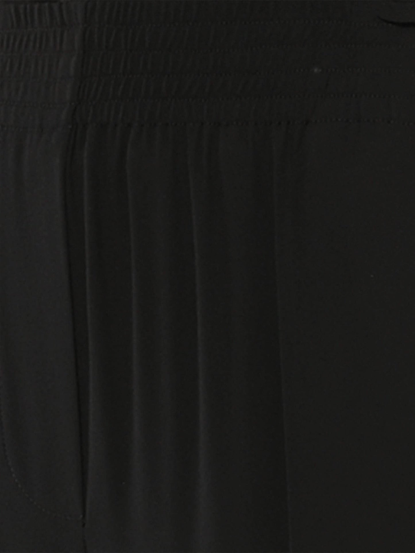 GIVENCHY Crepe Satin Fit Pants (Black)