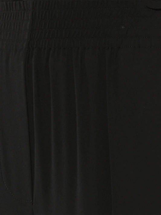 GIVENCHY Crepe Satin Fit Pants (Black)