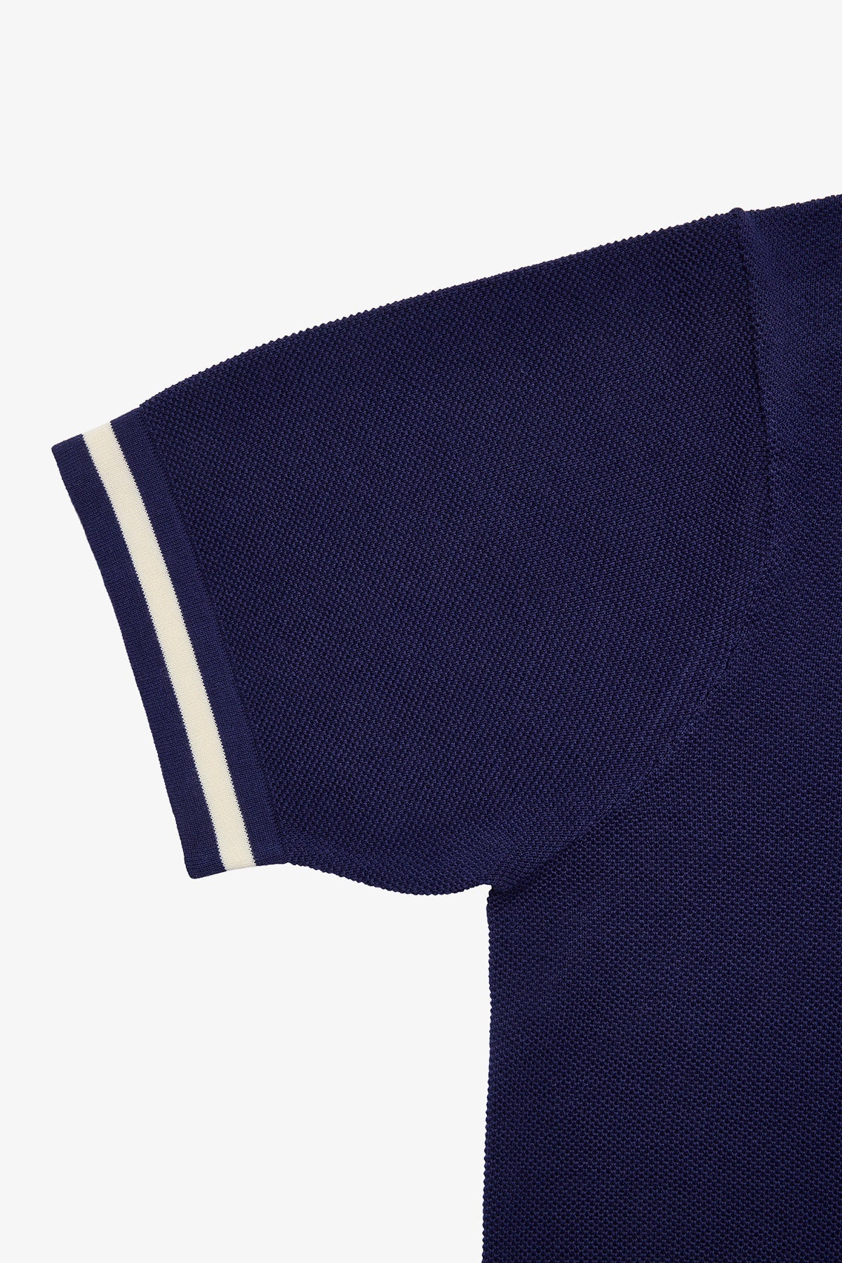 Anthony Squires Knitted crew neck tee supima cotton (Blue)