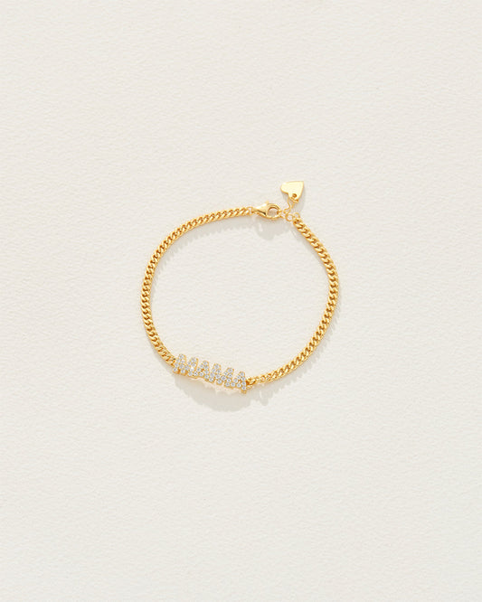 Image of Bracelets. Product name - Crystal Mama Bracelet in colour by brand - Reliquia Jewellery