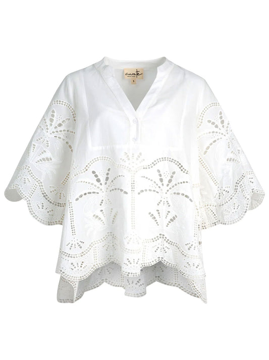 Curate By Trelise Cooper Border Control Top (White)