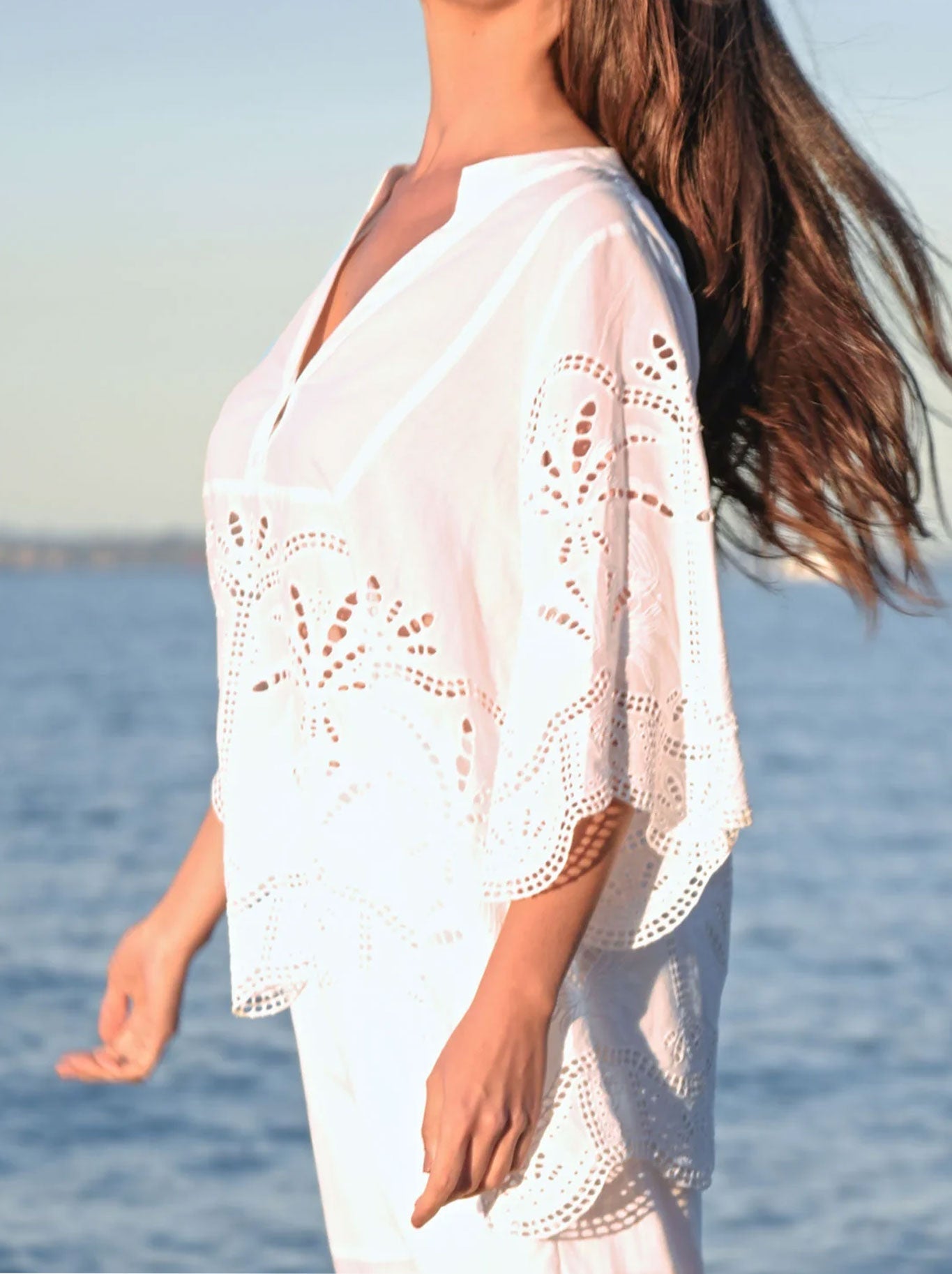 Curate By Trelise Cooper Border Control Top (White)