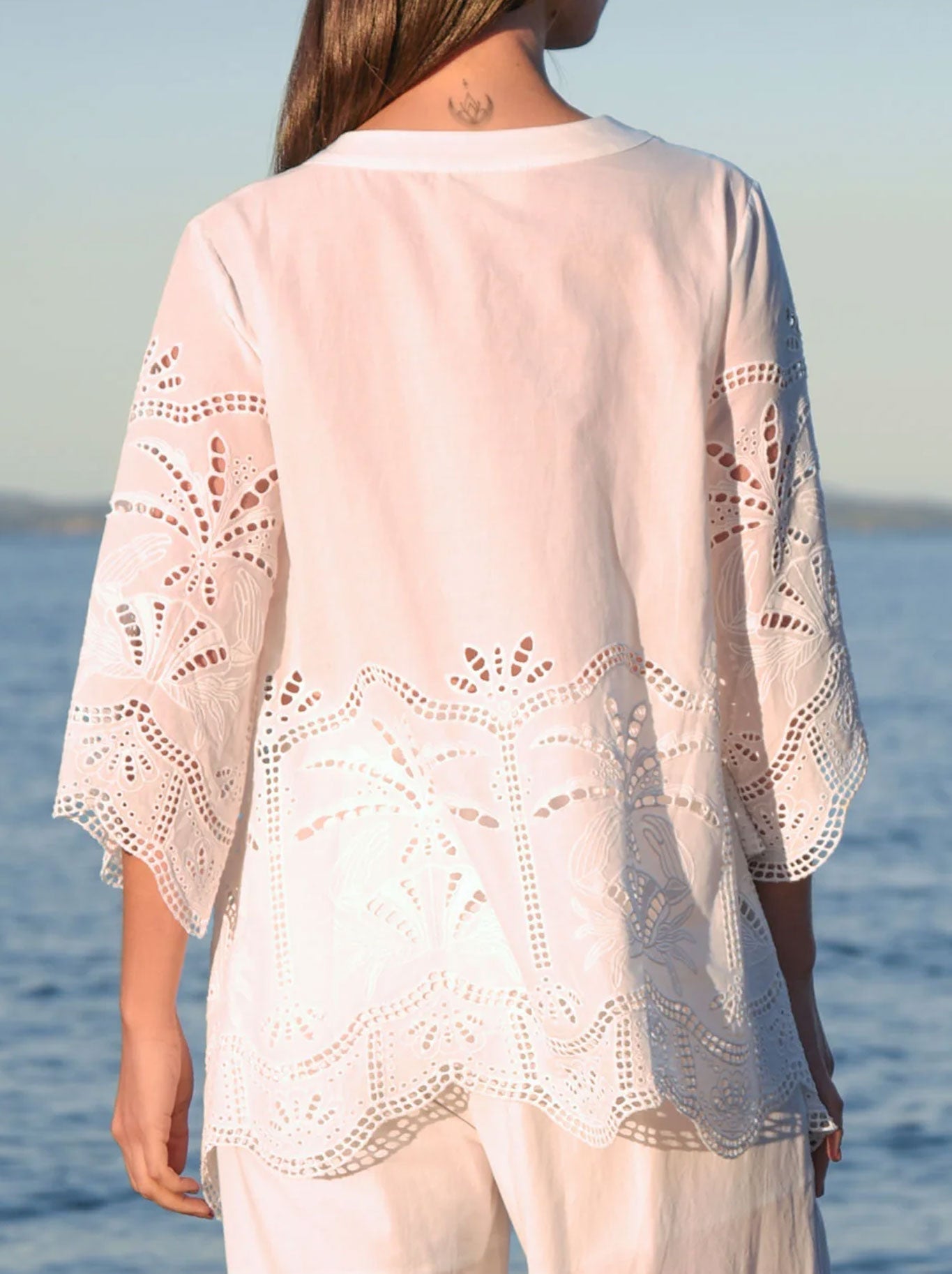 Curate By Trelise Cooper Border Control Top (White)