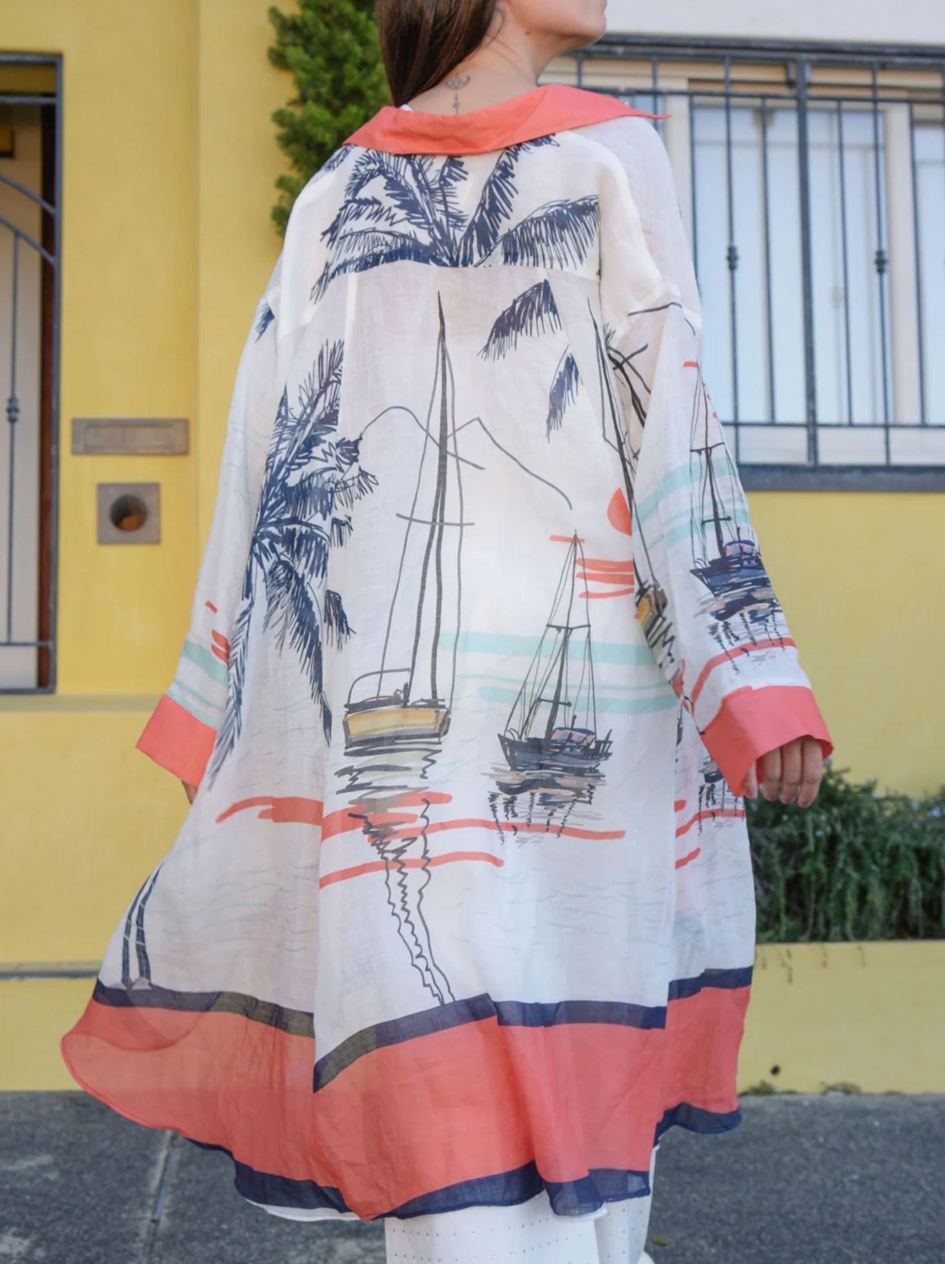 Curate By Trelise Cooper Sail-Abrate The Good Times Shirt (Marina)