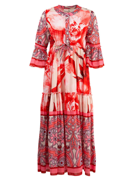 Curate By Trelise Cooper Sweet Escape Dress (Pink Border)