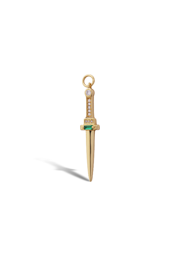 Image of Charms. Productname: Jewel Citizen | Dagger Charm in Charm colour by brand - Jewellery