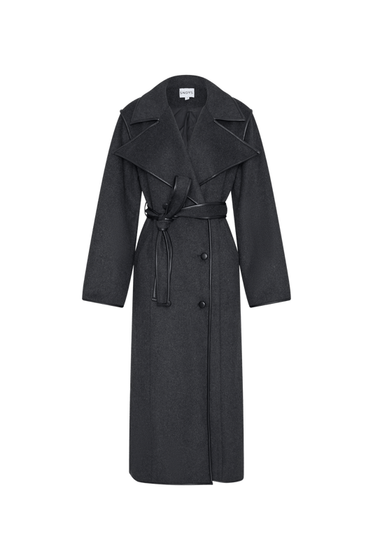 SNDYS Dawes Coat (Charcoal)