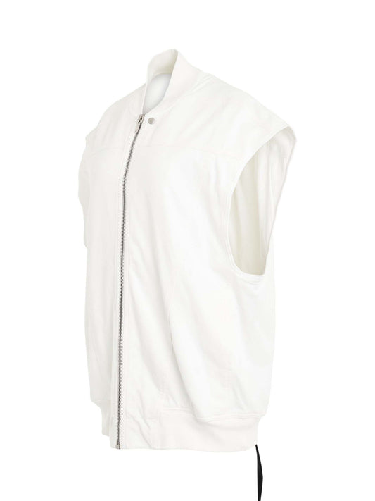 RICK OWENS DRKSHDW Jumbo Flight Vest (White)