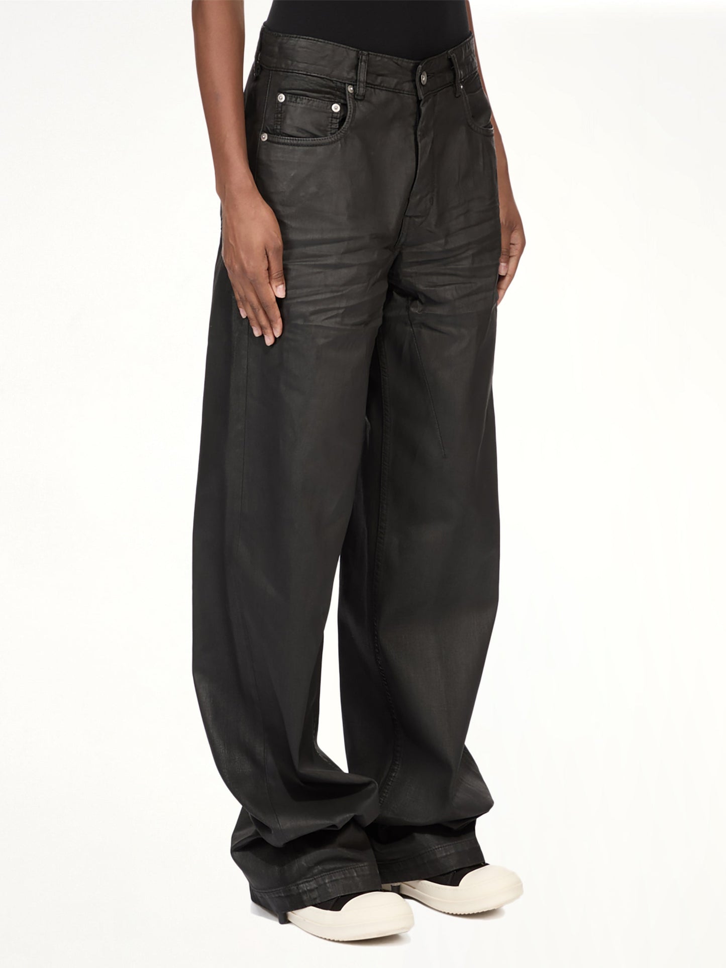 RICK OWENS DRKSHDW Geth Jeans (Black)
