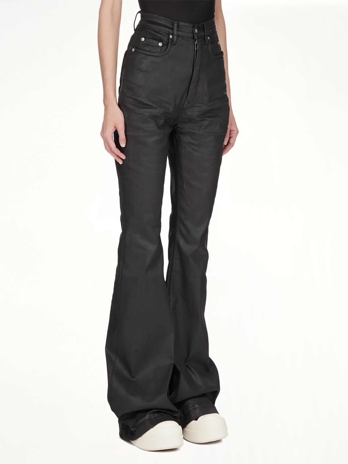 RICK OWENS DRKSHDW Bolan Bootcut (Black)