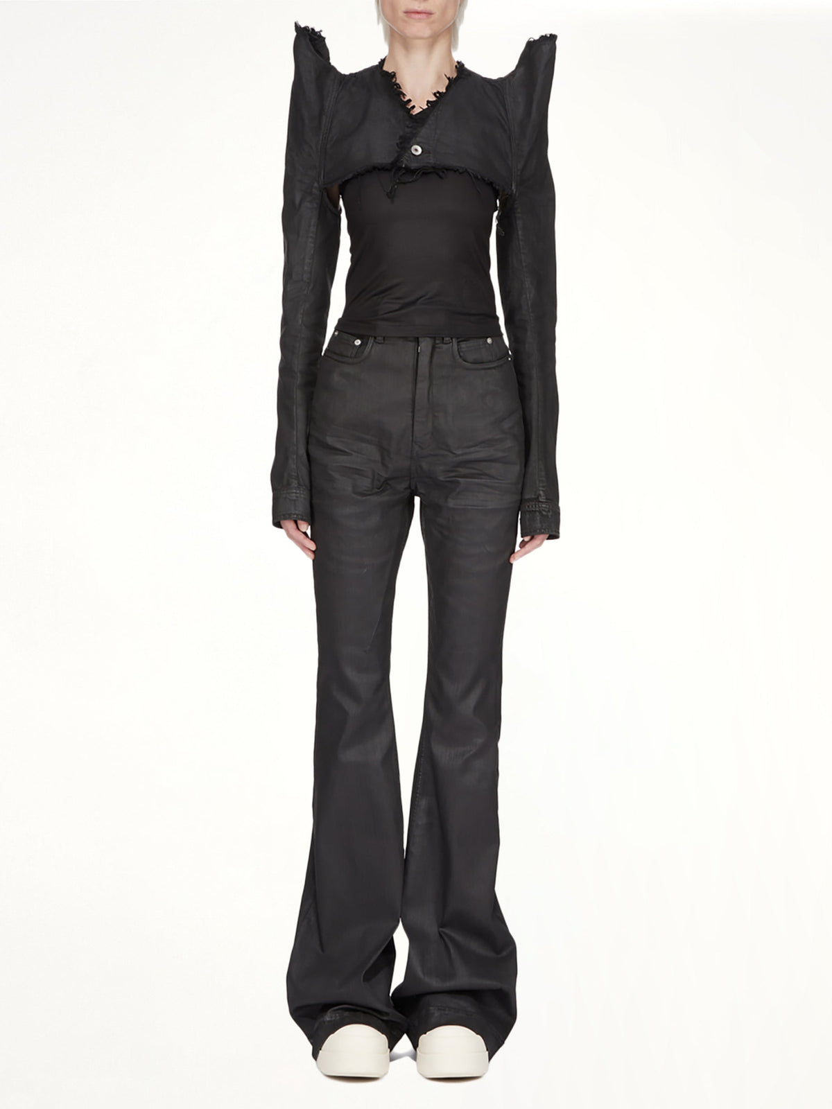 RICK OWENS DRKSHDW Bolan Bootcut (Black)