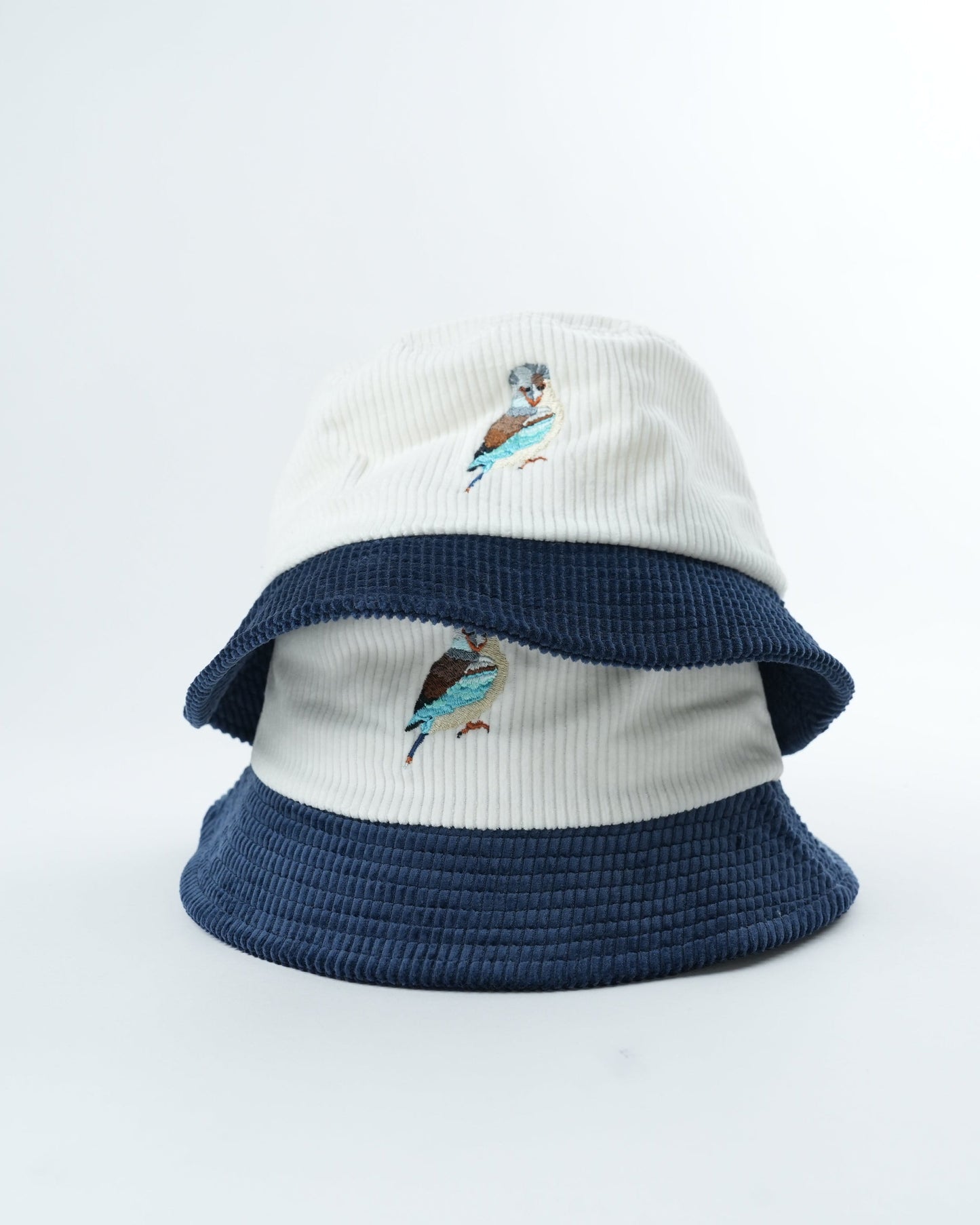 Vintage Kookaburra Lid Bucket Hat