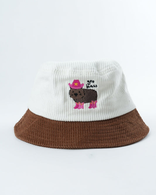 Wombat Wrangler Bucket Hat