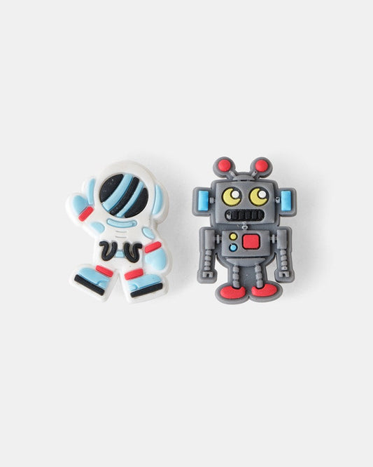 Image of Charms. Productname: Walnut Charms in Robo Space colour by brand - Walnut Melbourne