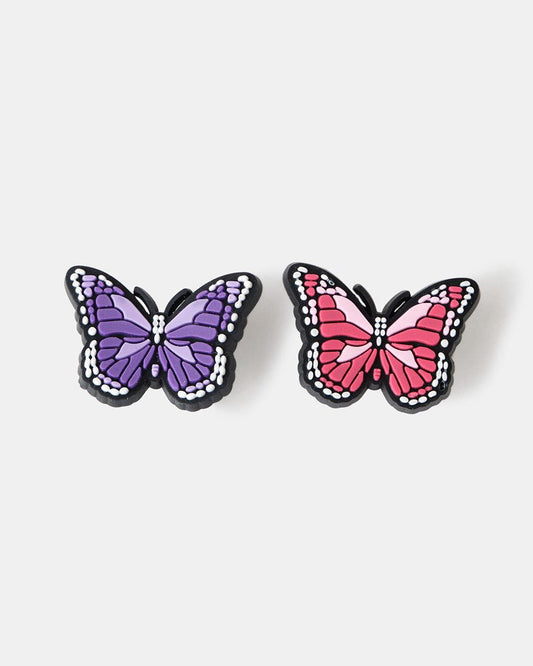 Image of Charms. Productname: Walnut Melbourne Walnut Charms in Butterflies colour by brand - Walnut Melbourne