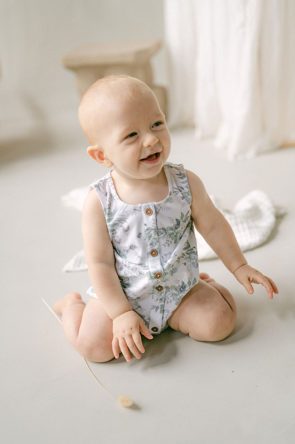 Snuggle Bug Bubble Romper