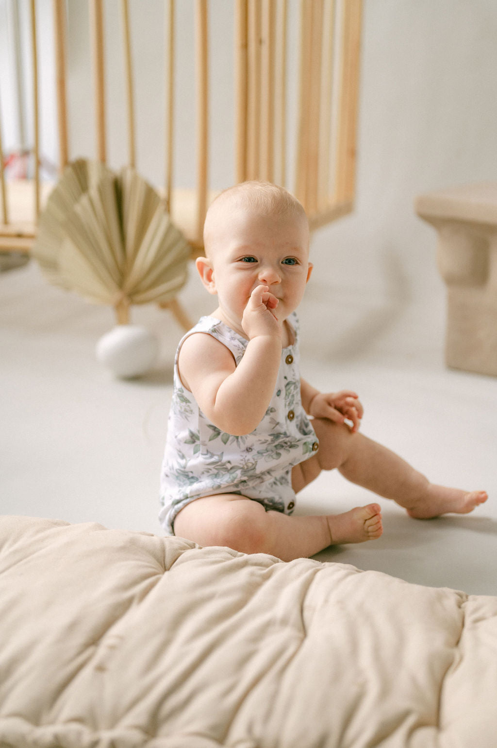 Snuggle Bug Bubble Romper
