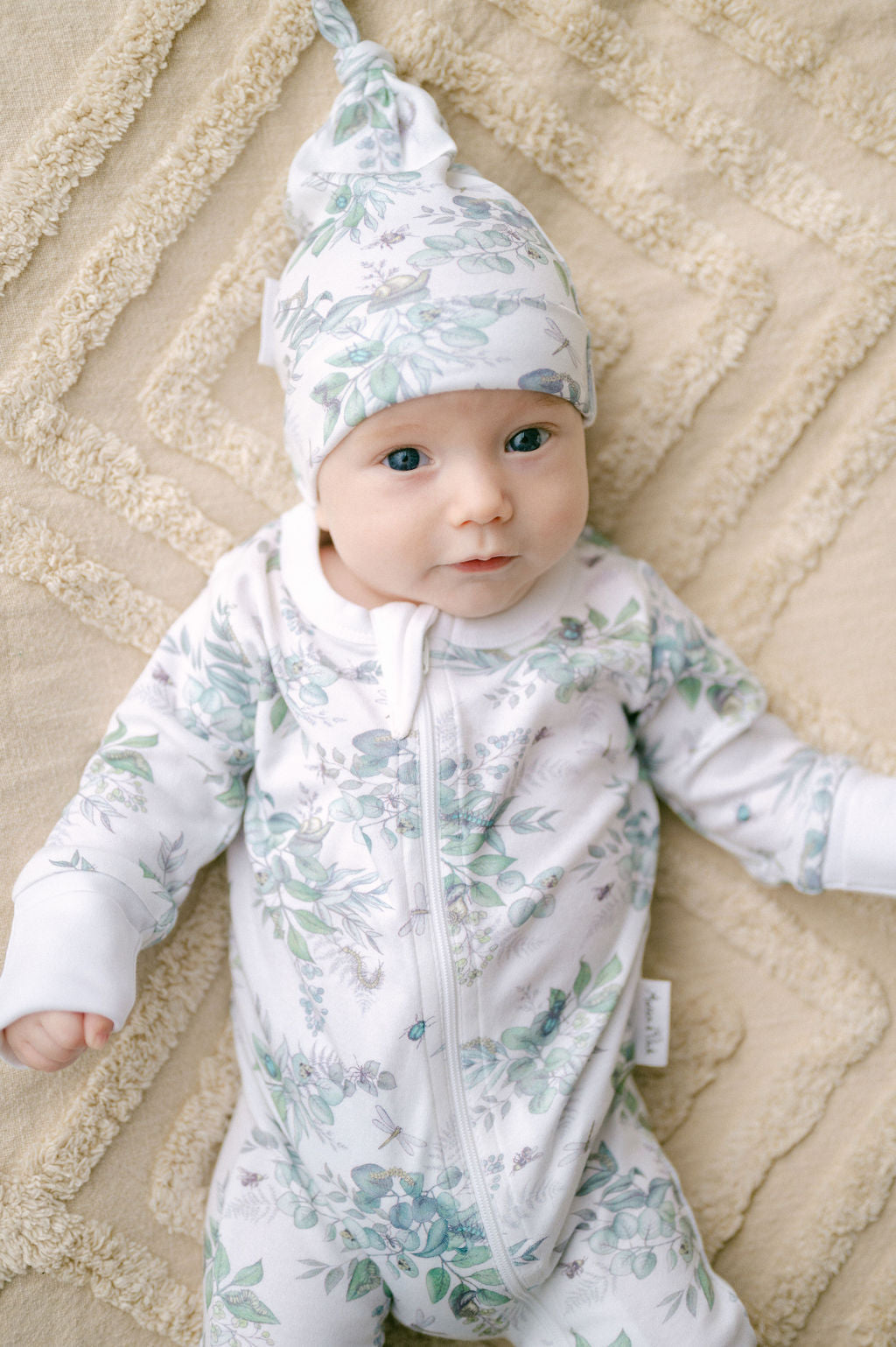 Snuggle Bug LS Zip Romper