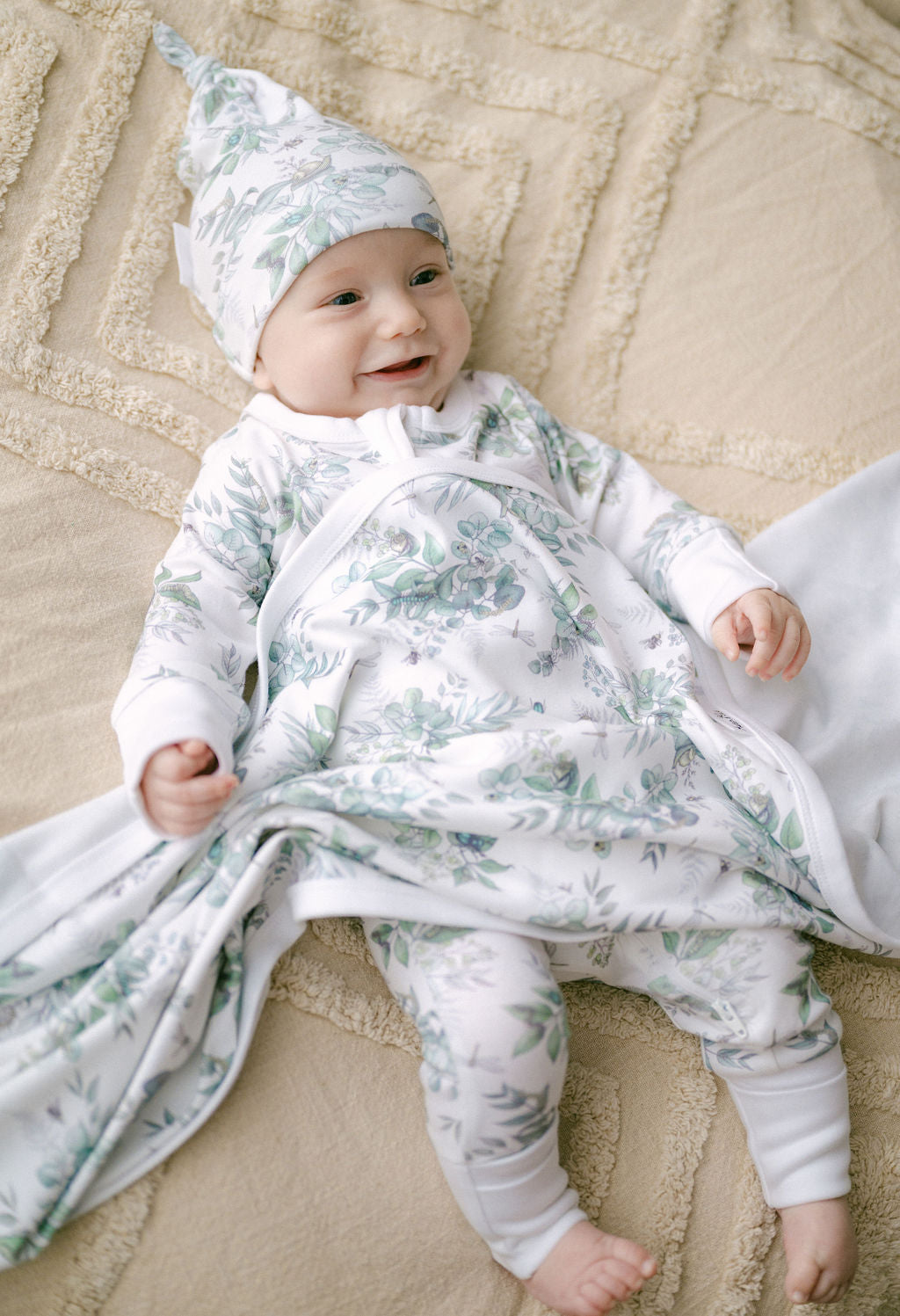 Snuggle Bug LS Zip Romper
