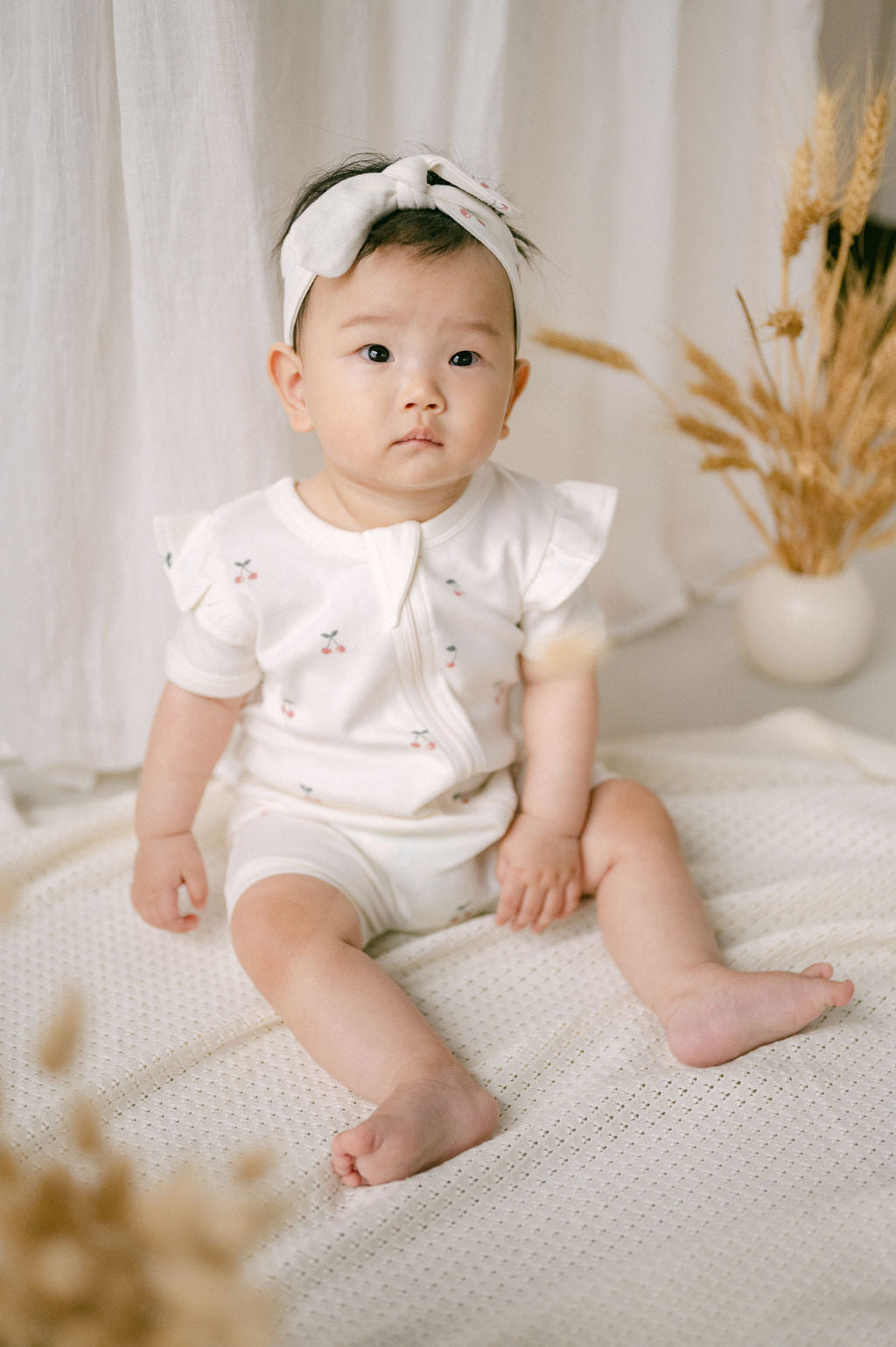 Cherry Knot Headband