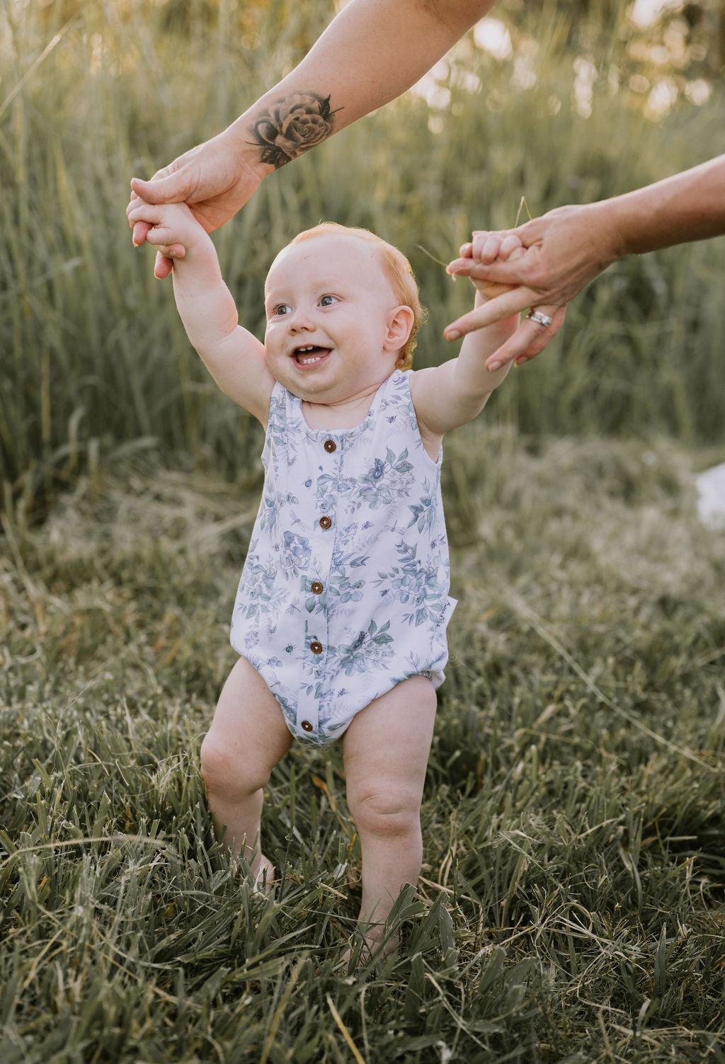 Snuggle Bug Bubble Romper