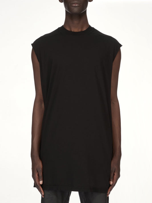 Image of T-Shirts. Product name - Tarp T-Shirt in Black colour by brand - RICK OWENS DRKSHDW