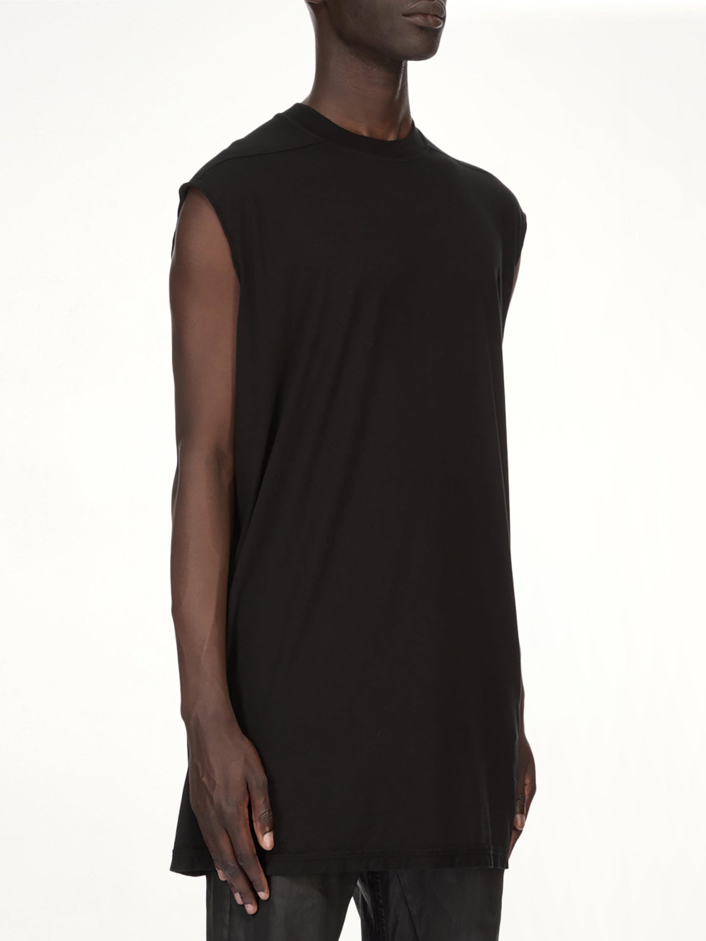 RICK OWENS DRKSHDW Tarp T-Shirt (Black)