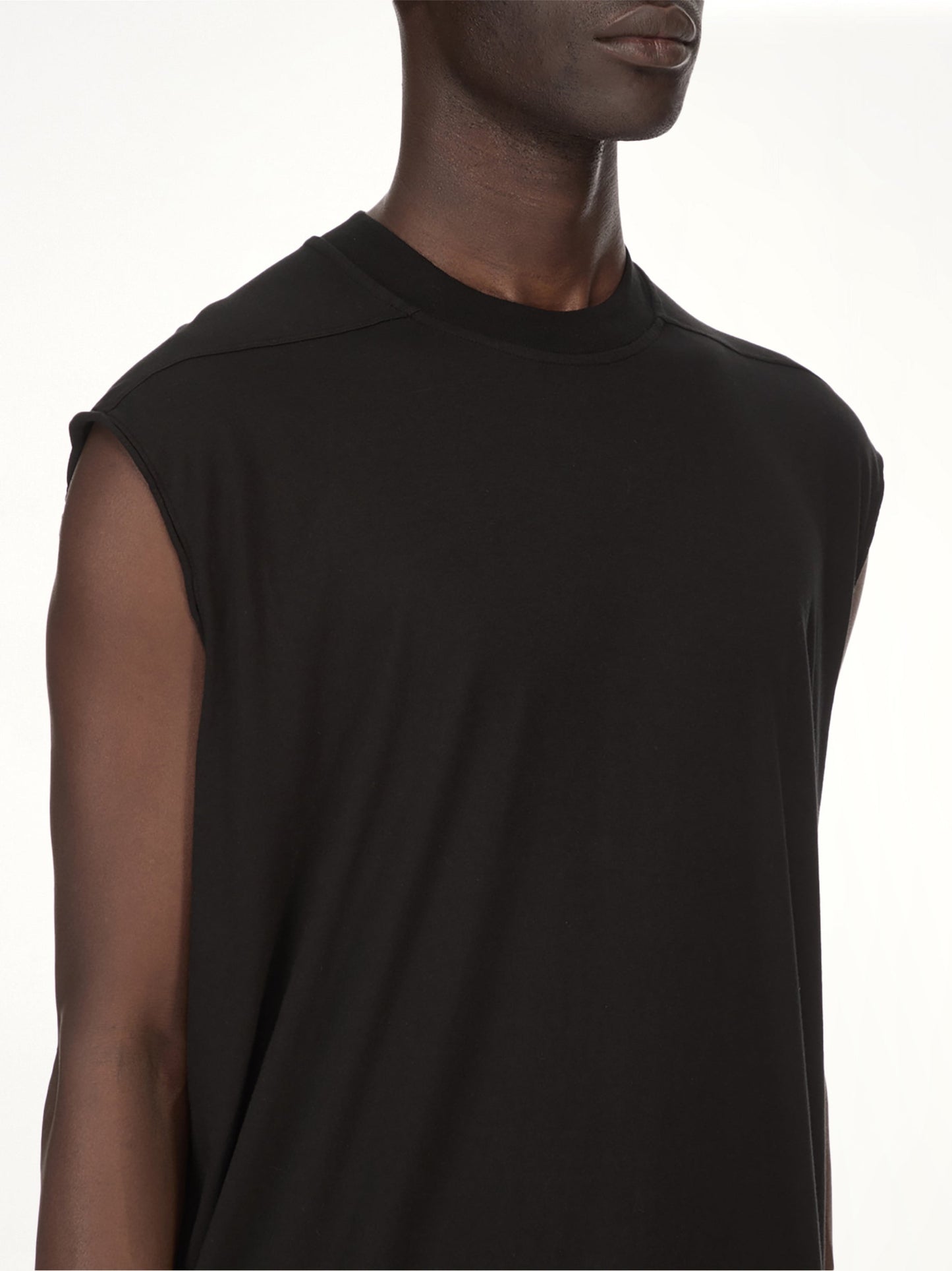 RICK OWENS DRKSHDW Tarp T-Shirt (Black)