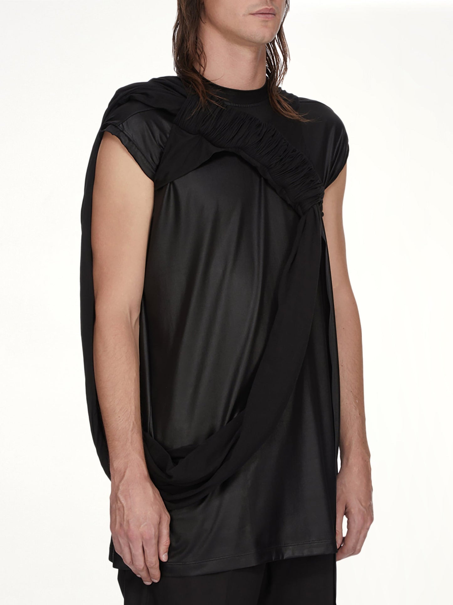 RICK OWENS DRKSHDW Harness Tank (Black)