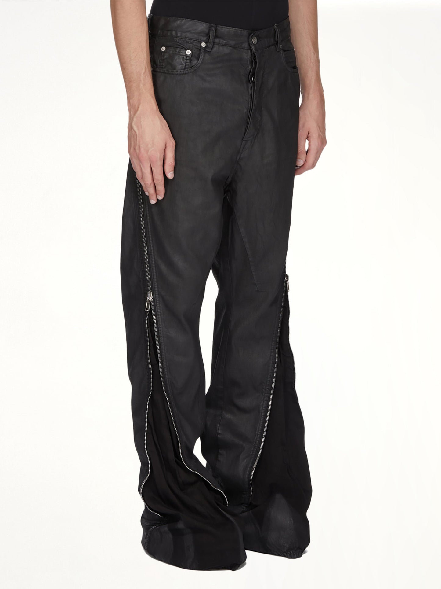 RICK OWENS DRKSHDW Bolan Banana Jeans (Black)