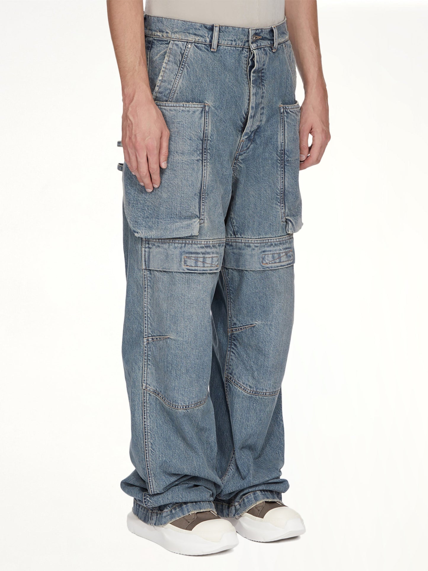 RICK OWENS DRKSHDW Stefan Cargo (Blue)