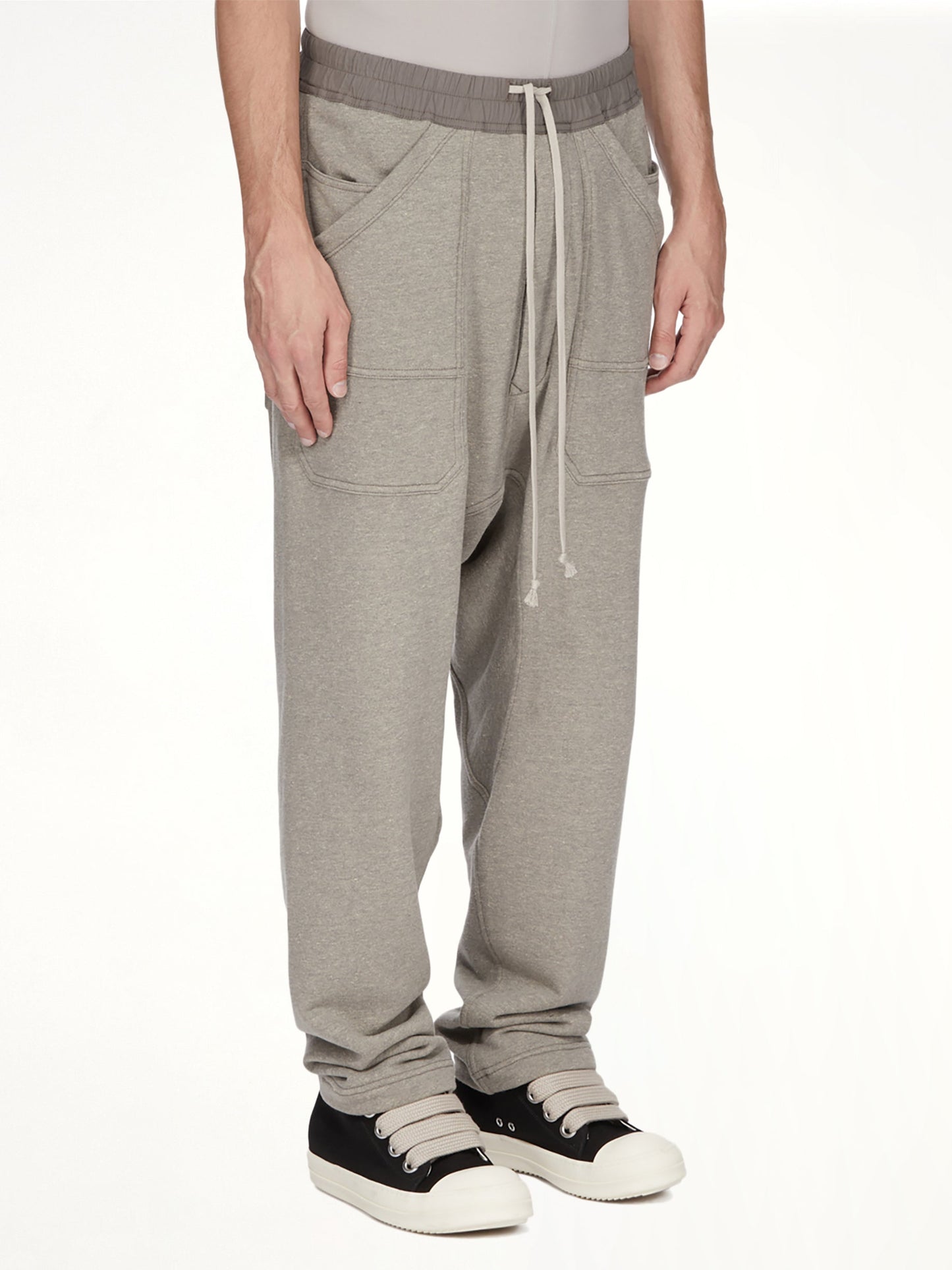 RICK OWENS DRKSHDW Classic Cargo Drawstring (Grey)