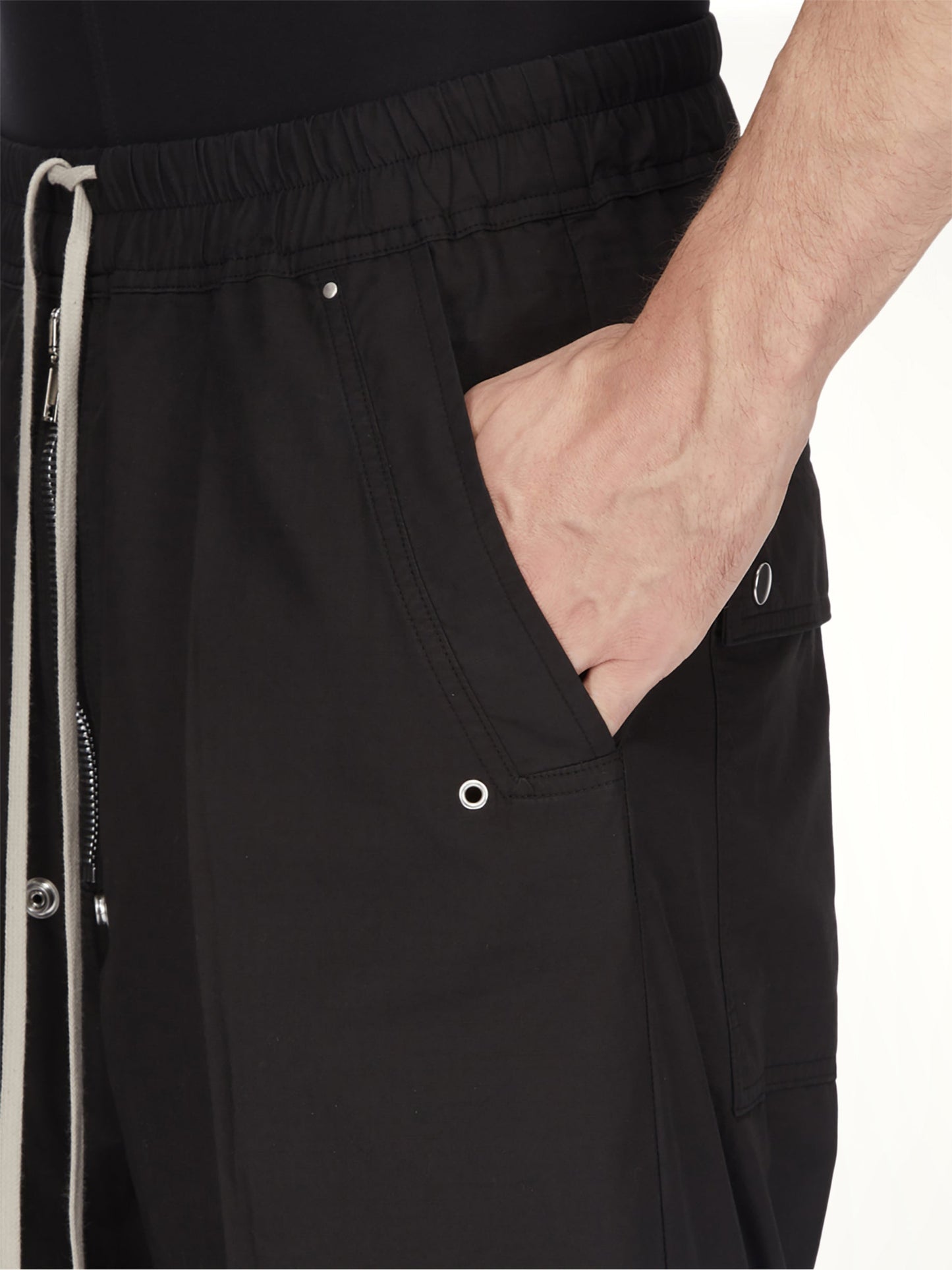 RICK OWENS DRKSHDW Geth Belas (Black)