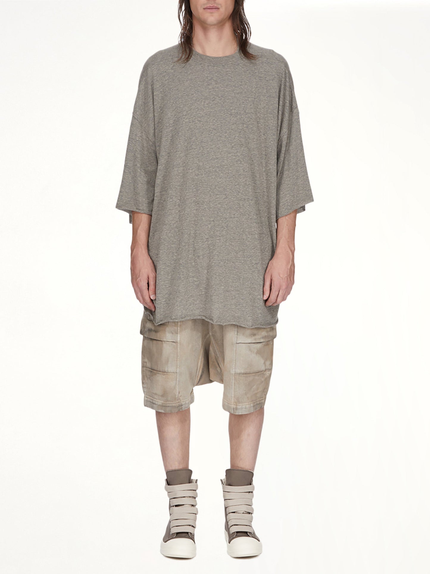 RICK OWENS DRKSHDW Creatch Cargo Pods (Brown)