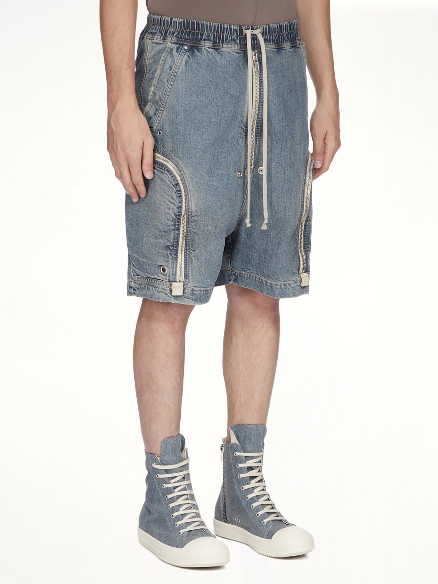 RICK OWENS DRKSHDW Bauhaus Pods (Blue)