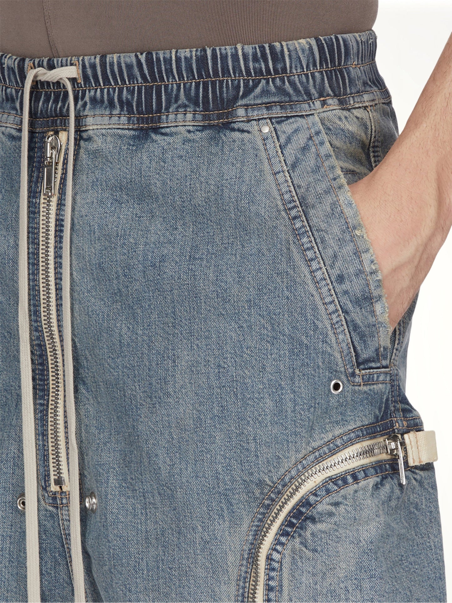 RICK OWENS DRKSHDW Bauhaus Pods (Blue)