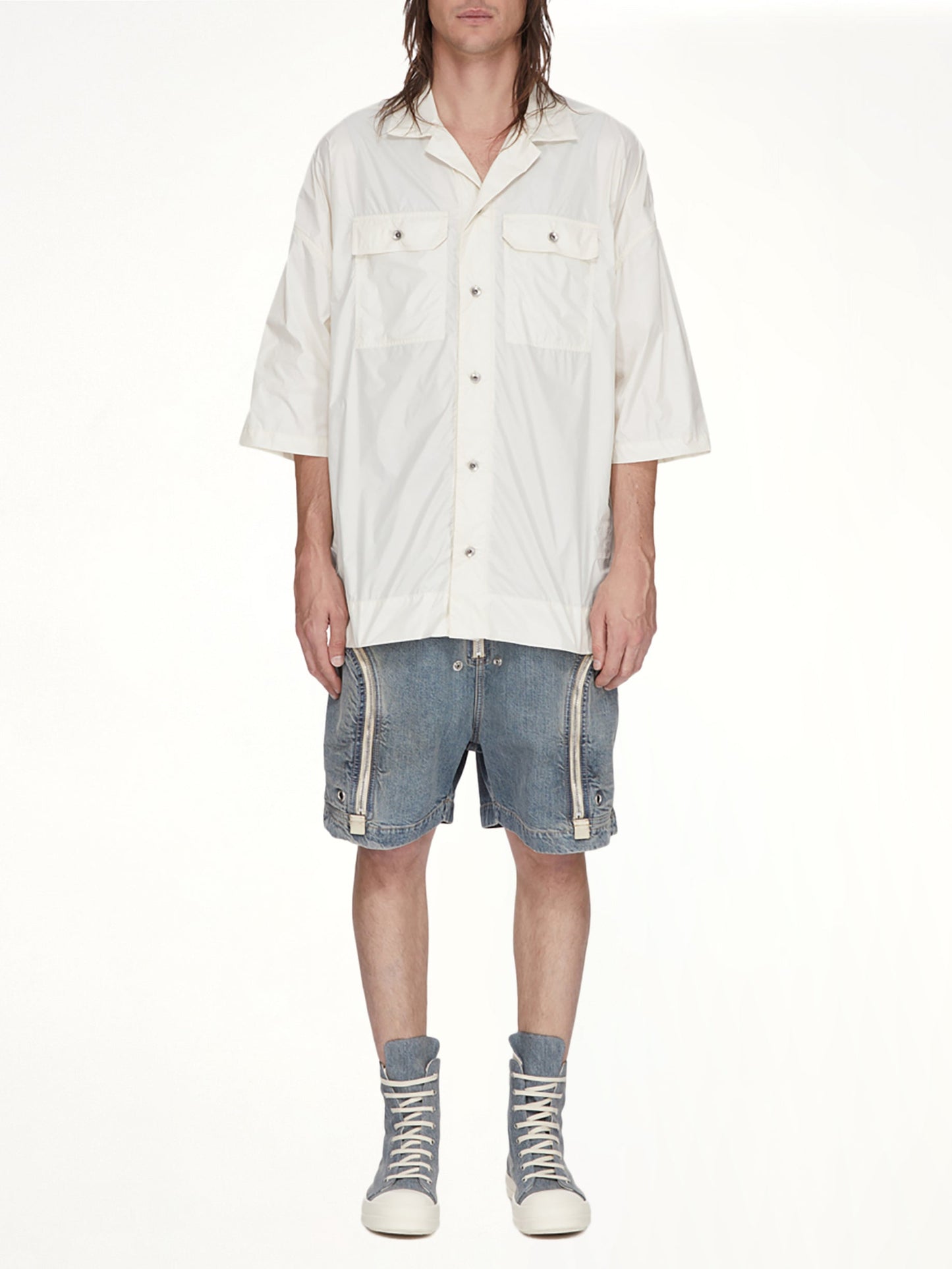 RICK OWENS DRKSHDW Bauhaus Pods (Blue)