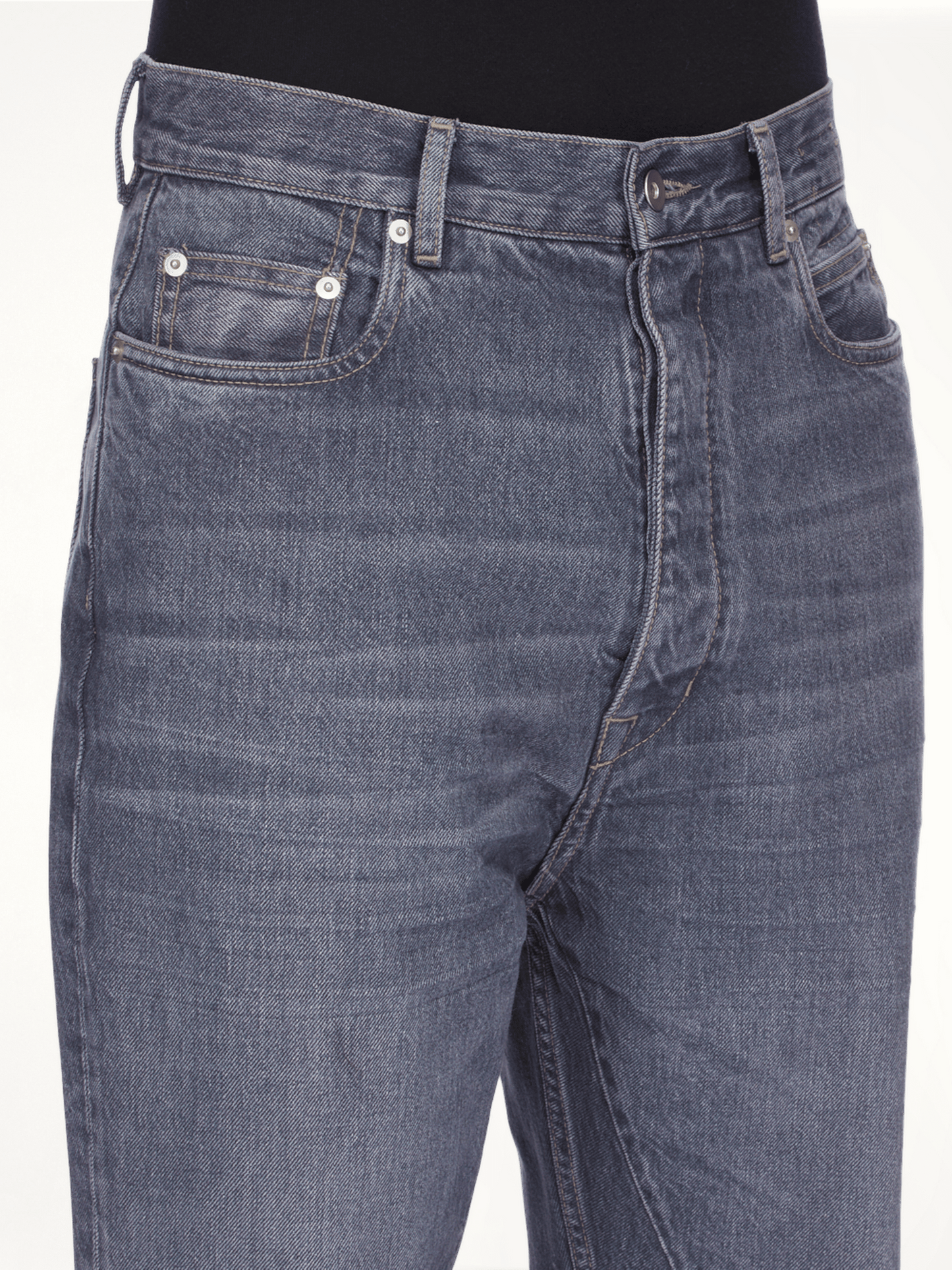 RICK OWENS DRKSHDW Bolan Bootcut (Grey)