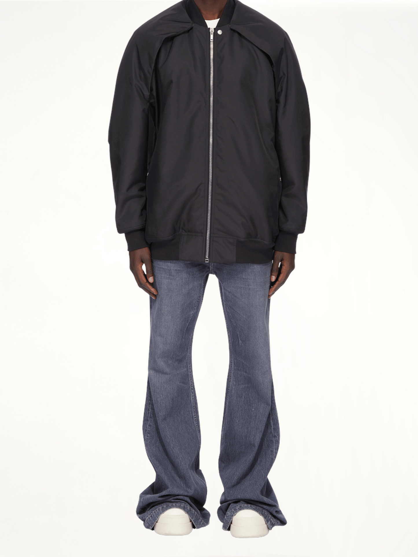RICK OWENS DRKSHDW Bolan Bootcut (Grey)