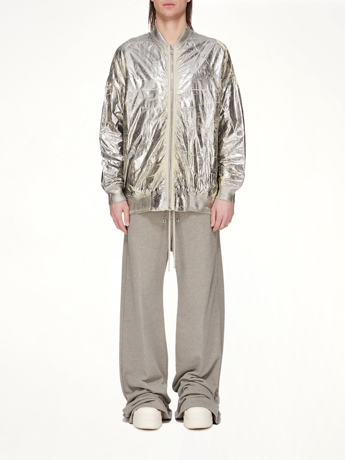 RICK OWENS DRKSHDW Geth Belas (Melange Grey)