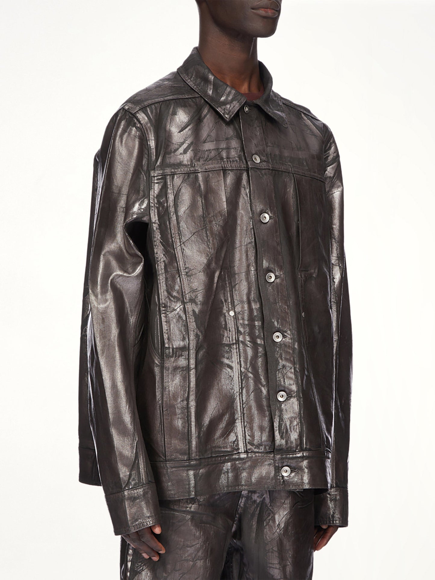 RICK OWENS DRKSHDW Lido Worker Jacket (Bronze)