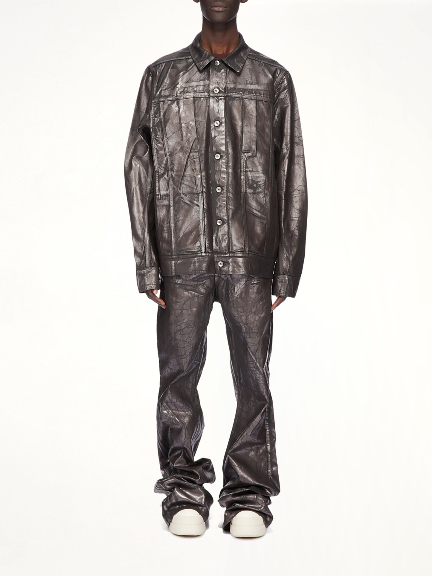 RICK OWENS DRKSHDW Lido Worker Jacket (Bronze)