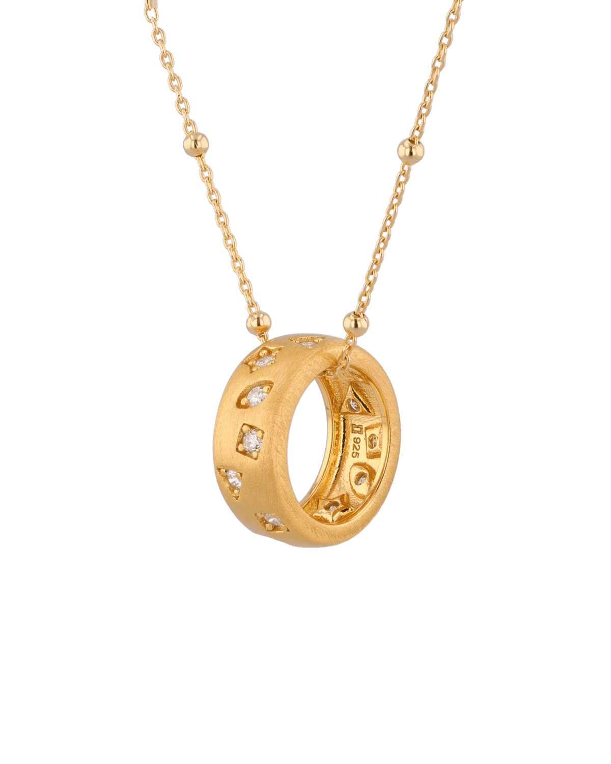 LAVANA Dancing Stars Gold Pendant