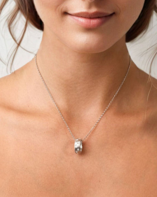 LAVANA Dancing Stars Silver Pendant