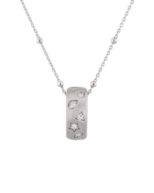 Image of Charms. Product name - Dancing Stars Silver Pendant in colour by brand - LAVANA