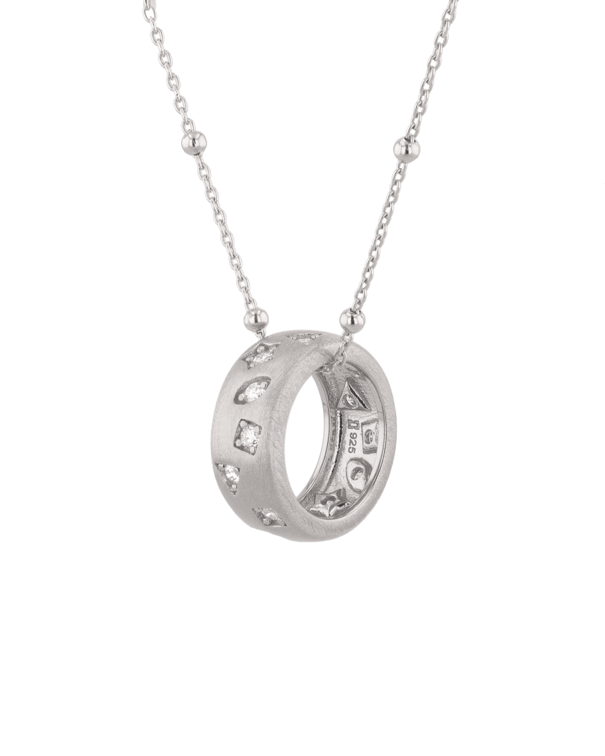 LAVANA Dancing Stars Silver Pendant