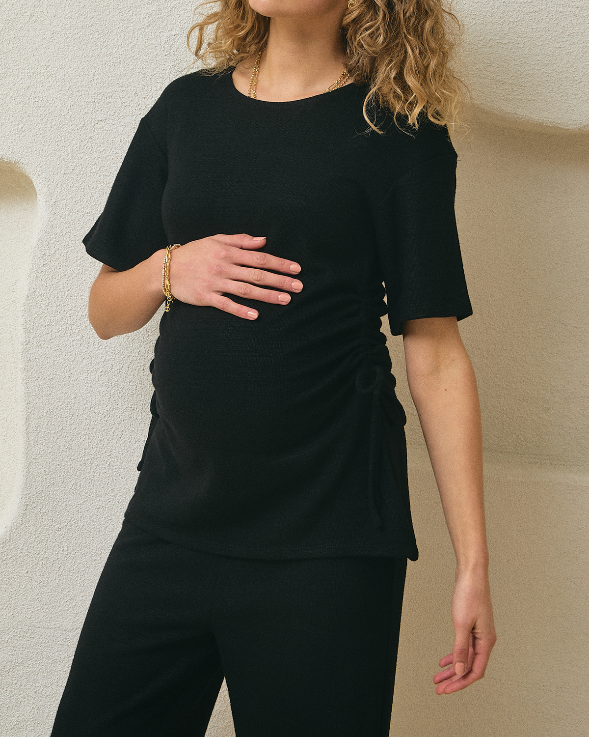 Soon Maternity Danielle Knit Top