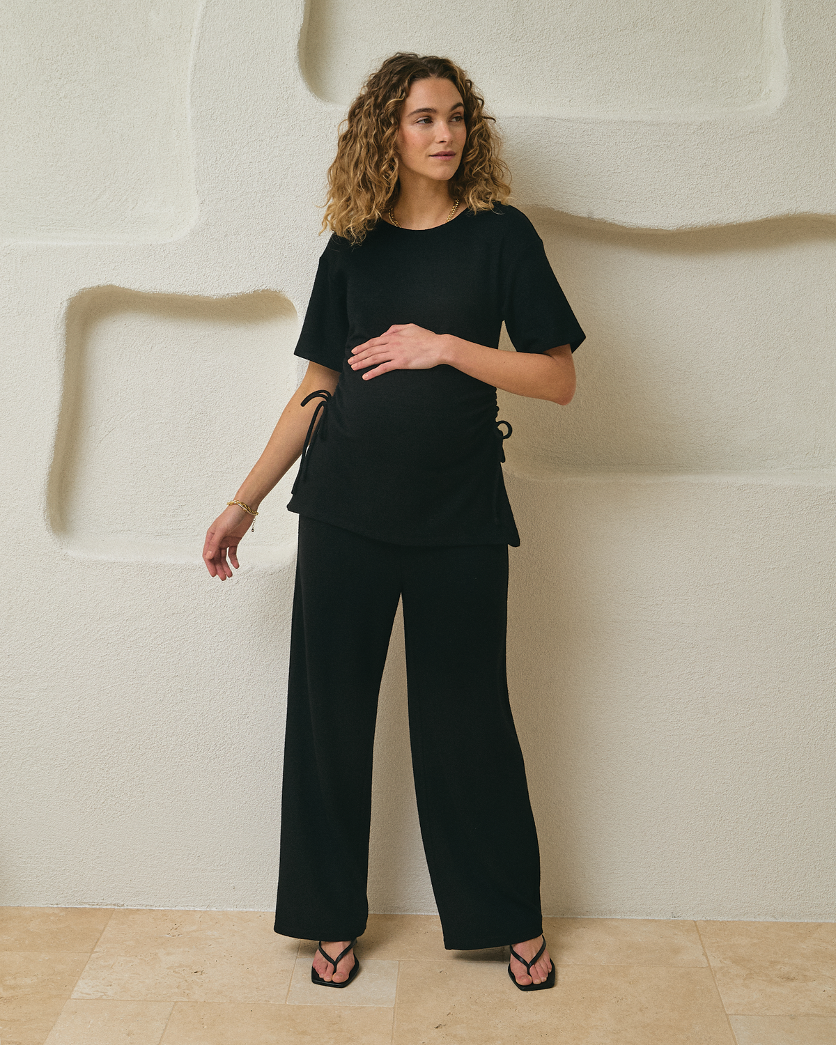 Soon Maternity Danielle Knit Top